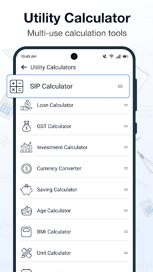 All-In-One Calculator Screenshot 2