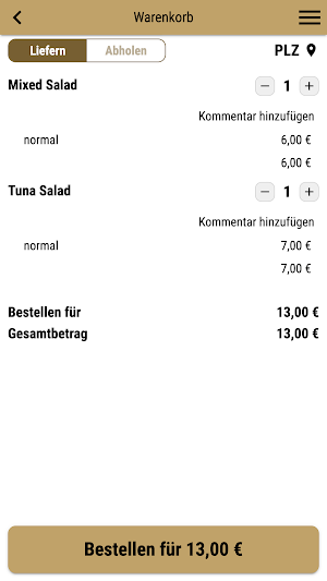 Orient Pizza Screenshot 1