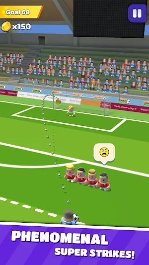 SUPER STRIKE: World Soccer Cup Screenshot 3