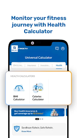 Bajaj Markets: EMI Calculator Screenshot 3