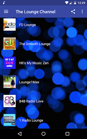 The Lounge Channel - Live Radios Chill-Out, Relax Screenshot 1