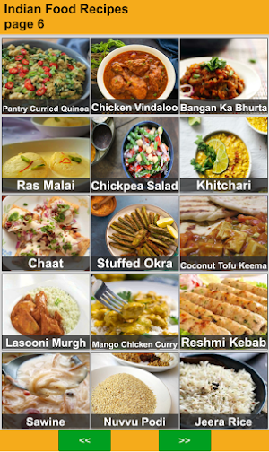 Indian Recipes Offline Screenshot 0
