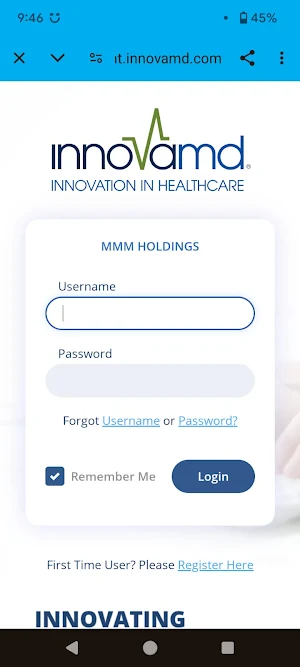 InnovaMD Screenshot 0