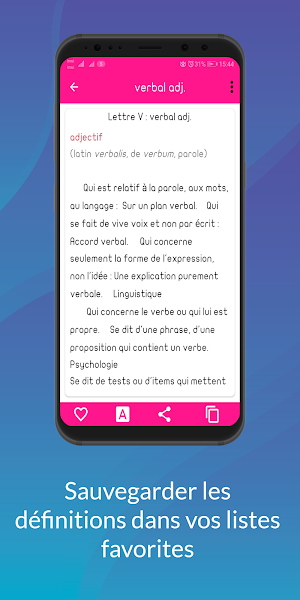 Dictionnaire Français LeRobert Screenshot 0
