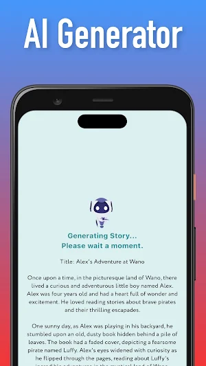 Bedtime Stories  AI Screenshot 3
