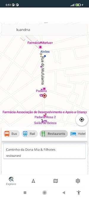 Angola Offline Map Screenshot 0