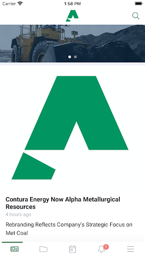 Alpha Metallurgical Resources Screenshot 0