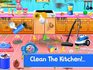 Home Cleaning : Repair & Clean Screenshot 3