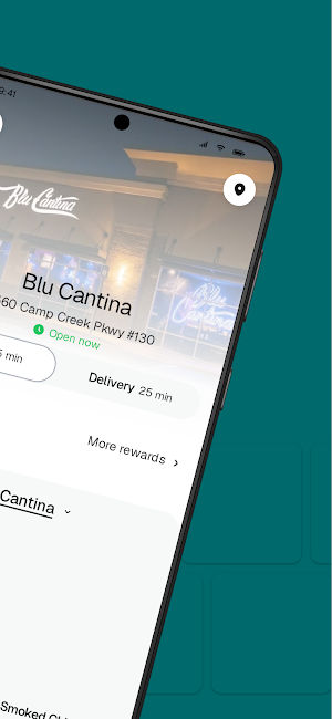 Blu Cantina To Go Screenshot 1