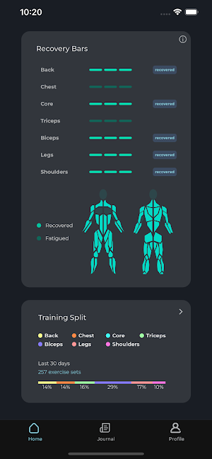 Aroleap Screenshot 2