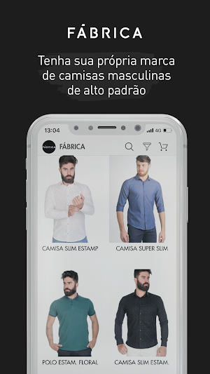 Fábrica Camisaria Screenshot 1