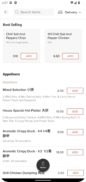 China Tasty Screenshot 1