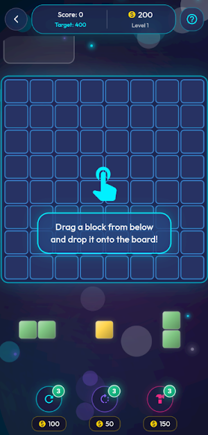 BlockNova: Block Puzzle Game Screenshot 1