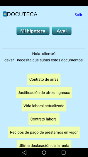 DOCUTECA Screenshot 2