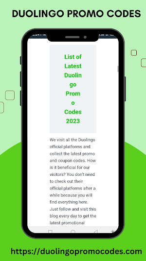 Duolingo Promo Codes Screenshot 3