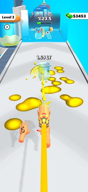 Spray Art Run Screenshot 1
