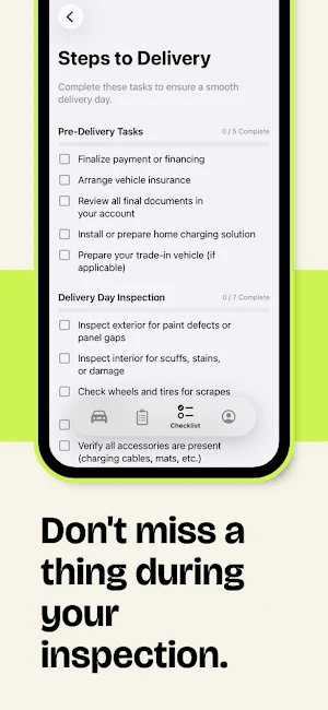 Delivery Status For Tesla Screenshot 3