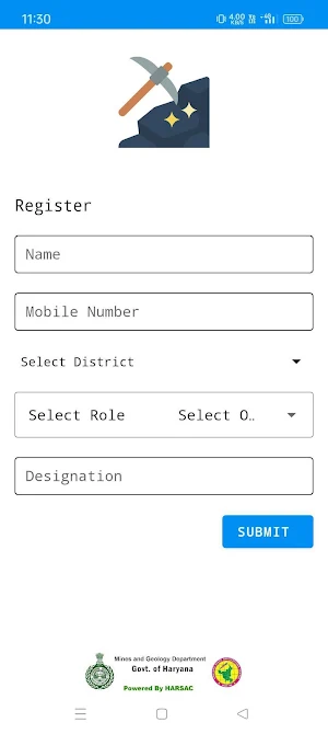 Mining Survey Haryana Screenshot 3