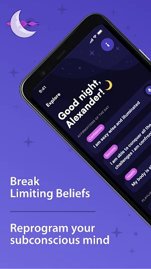 My Sleep Affirmations Screenshot 0