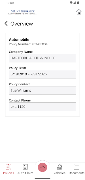 DeLuca Insurance Services Ltd. Screenshot 3