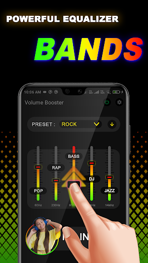 Loud volume-Sound booster Screenshot 2