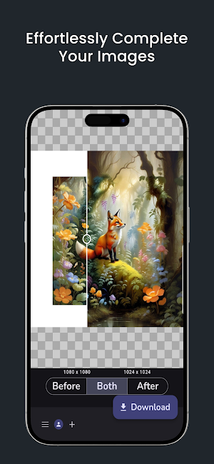 MonAI: Outpainting Screenshot 3