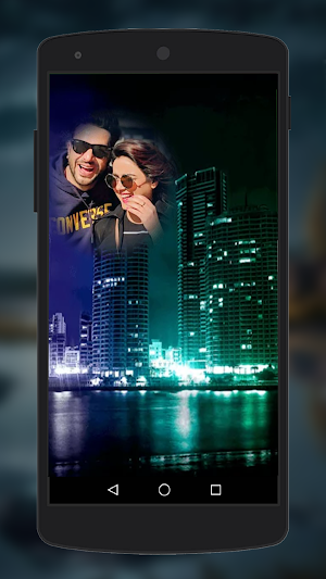 Good Night Photo Frames Screenshot 1