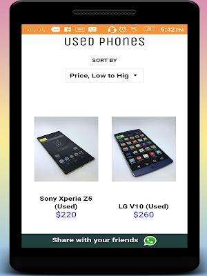 Mobile Prices In SINGAPORE Screenshot 3