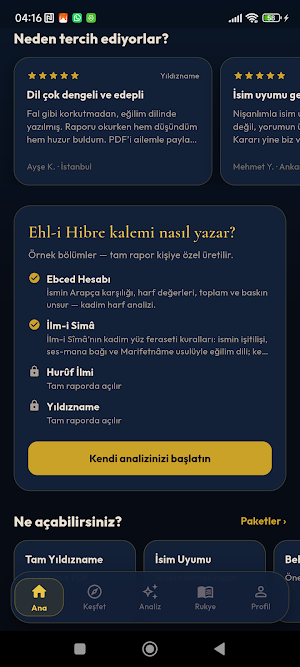 Ebced Hesabı Screenshot 3