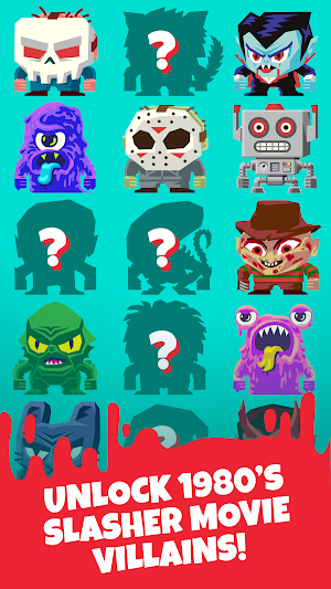 Slashy Camp - Endless Runner! Screenshot 2