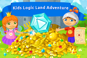 Logic Land Puzzles & IQ Training Adventures Free Screenshot 0