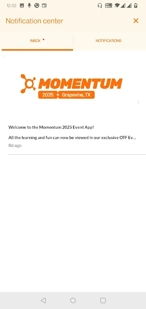 OTF Events Screenshot 3
