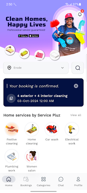 Service Pluz (Home services) Screenshot 0