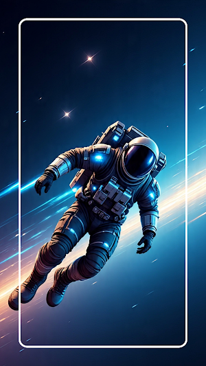 Astronaut Wallpaper App Screenshot 1