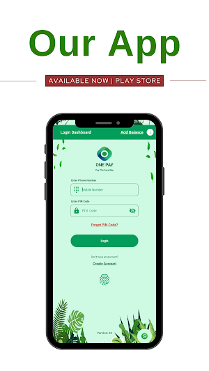 OnePay Digital Wallet Screenshot 0