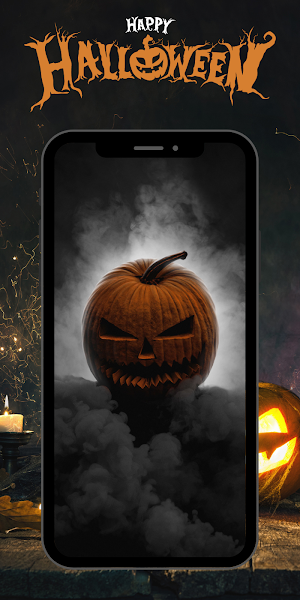 Cute Halloween backgrounds Screenshot 0