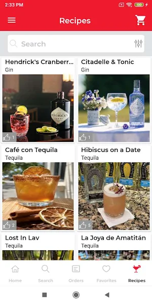 Enjoy Liquor Screenshot 2