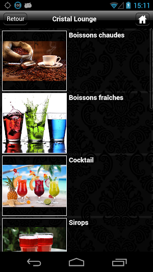 CL Events Screenshot 2