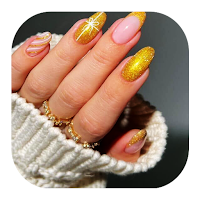 Candy Cane Stripes Nail Design
