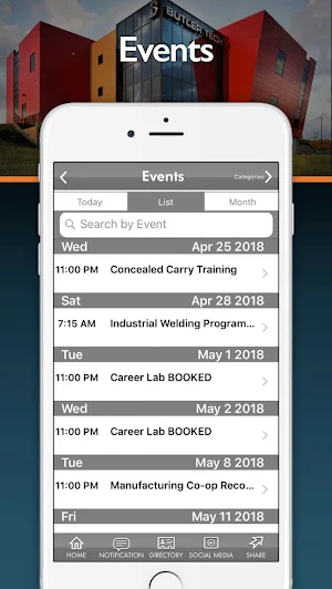 Butler Tech Screenshot 3