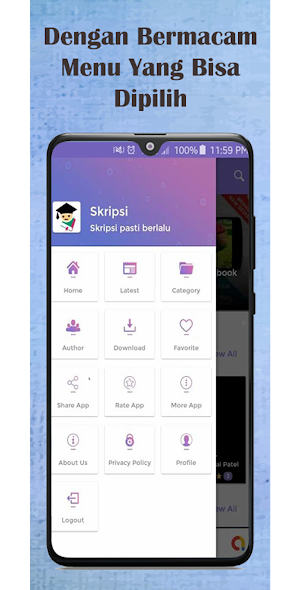 Skripsi Indonesia - Skripsi & Tesis For Free Screenshot 0