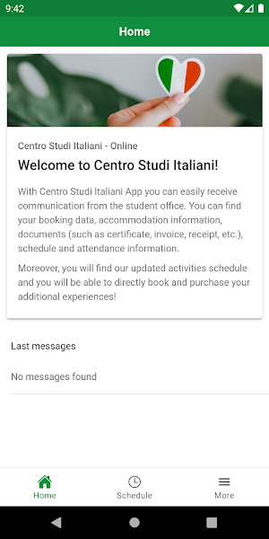 Centro Studi Italiani Screenshot 0