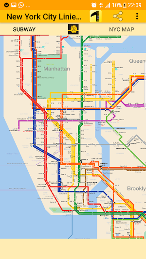 New York City Subway Maps Screenshot 0