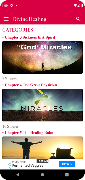 Healing - Christian Books Screenshot 2