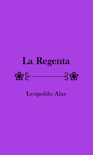 La Regenta - eBook Screenshot 0
