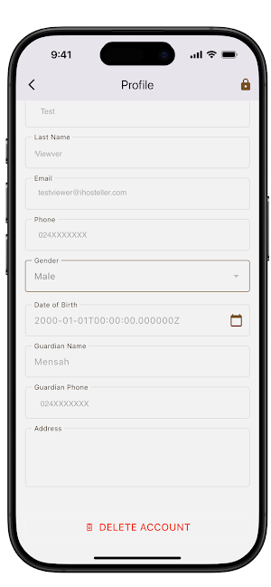 iHosteller Screenshot 2