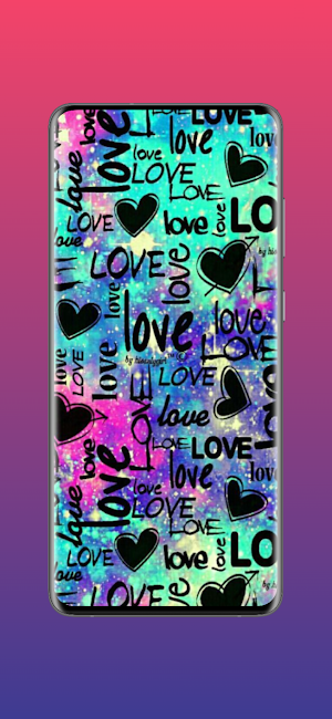 Glitter Girly Wallpaper Screenshot 3