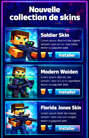 Guns Mod skins for Minecraft Screenshot 2
