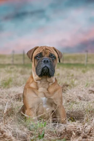 Bullmastiff Dog Wallpapers Screenshot 1