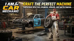 I Am Car Mechanic Screenshot 0